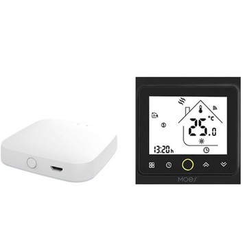 ZIGBEE Termostat wodne ogrzewanie podłogowe+BRAMKA