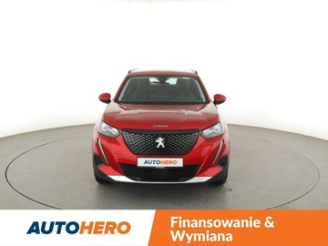 Peugeot 2008 II SUV 1.2 PureTech 130KM 2020 Peugeot 2008 automat virtual cocpit navi klima, zdjęcie 10