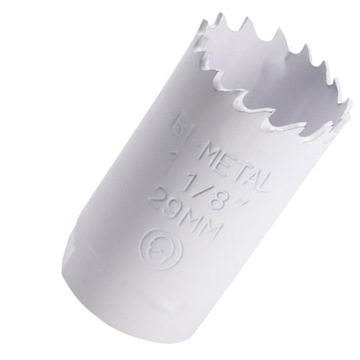 БИМЕТАЛЛИЧЕСКАЯ КОРОНКА ДЛЯ МЕТАЛЛА ДЕРЕВО ПЛАСТИКА 29 мм УНИВЕРСАЛЬНАЯ