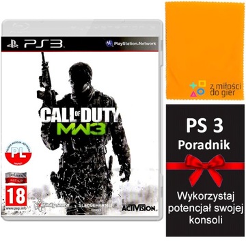 CALL OF DUTY MODERN WARFARE 3 Po Polsku PL PS3