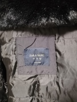 Kurtka zimowa Zara Basic rozmiar S