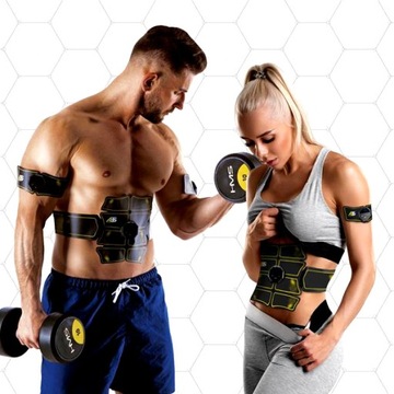 ЭЛЕКТРОСТИМУЛЯЦИЯ МЫШЕЧНО-СТИМУЛЯРНЫЙ ABS MASTER PRO