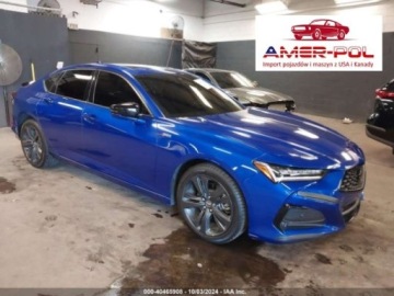 Acura TL IV 2023 Acura TL 2023r., 4x4, 2.0L 2.0 Benzyna 272KM