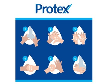 Кусковое мыло PROTEX УГОЛЬ 4x90г