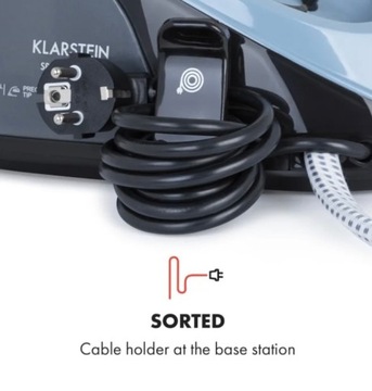 УТЮГ С ПАРОВОЙ СТАНЦИЕЙ 2100ВТ KLARSTEIN