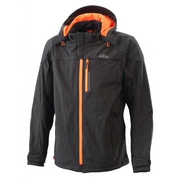 KURTKA MOTOCYKLOWA SOFTSHELL WODOODPORNA KTM XXL