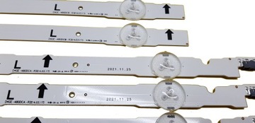 LISTWY LED UE48H6400 UE48H6200 UE48H6700 UE48H 2014SVS48F UE48H6500