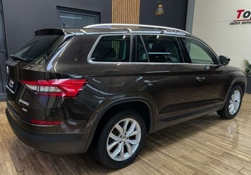 Skoda Kodiaq I SUV 2.0 TDI 190KM 2017 Skoda Kodiaq TDI 190 KM DSG NAVI GWARANCJA 4x4 panorama CANTON, zdjęcie 6