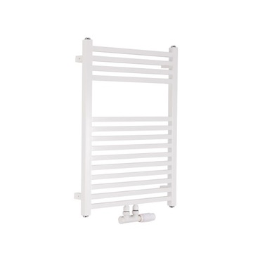 Grzejnik łazienkowy Essence ES-700x400-D50-W biały