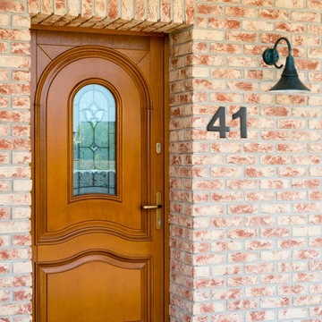 НОМЕР ДОМА НОМЕР ДОМА или НОМЕР ДВЕРИ | ЦИФРЫ и БУКВЫ | ВЫСОТА 20см АНТРАЦИТ