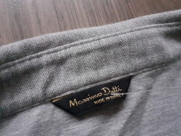 MASSIMO DUTTI-KOSZULKA POLO XXL