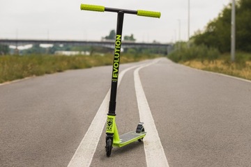 Hulajnoga Wyczynowa RAVEN Evolution Rookie Lime 100mm
