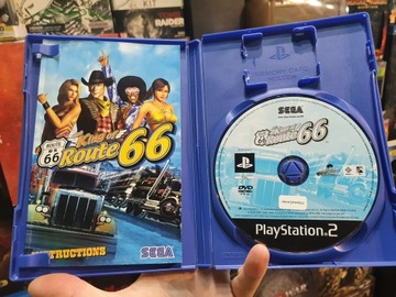 КОМПЛЕКТ THE KING OF ROUTE 66 PS2, ХОРОШЕЕ СОСТОЯНИЕ
