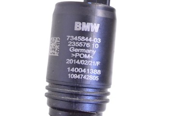 BMW 1 F21 116I 2014 RHD MOTOR PUMPY NÁDRŽE OSTŘIKOVAČŮ OKNO PŘEDNÍ