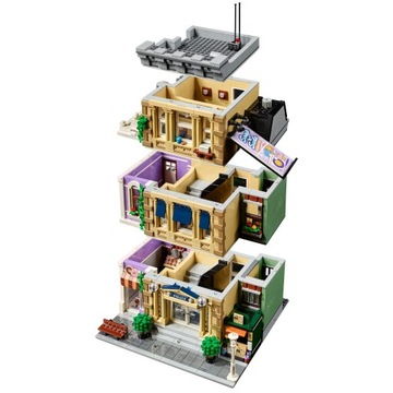 LEGO Creator Экспертный полицейский участок (10278)