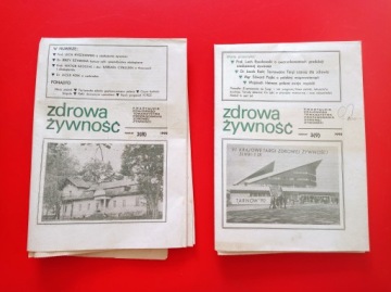 Zdrowa żywność, nr 2,3 / 1990