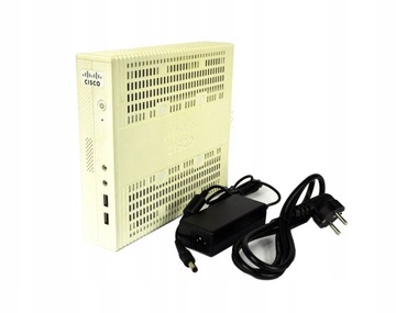 POŻÓŁKŁA OBUDOWA CISCO VXC-6215 / 4GB RAM/ BRAK SSD / TERMINAL + ZASILACZ