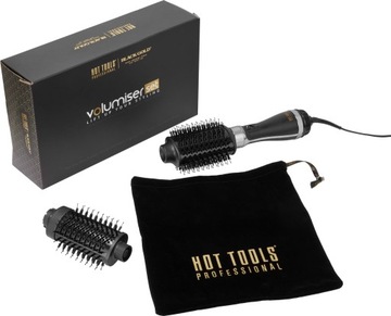 Zestaw HOT TOOLS BLACK GOLD VOLUMISER SET