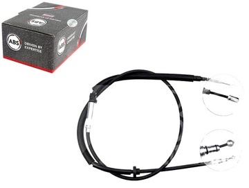 LINKA HAMULCA RĘCZNEGO AUDI A6 QUATTRO 97-05 A.B.S