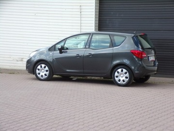 Opel Meriva II Mikrovan 1.4 Turbo ECOTEC 120KM 2010 Opel Meriva KLIMA, zdjęcie 8