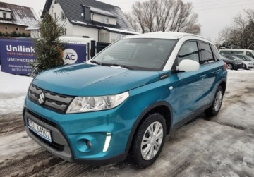 Suzuki Vitara III SUV 1.6 DDiS 120KM 2016 Suzuki Vitara Auto przetestowanie Sprawdzone pewne auto 1.6 Diesel 120KM, zdjęcie 5