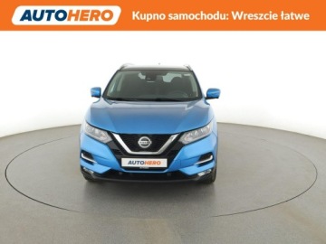 Nissan Qashqai II Crossover Facelifting 1.3DIG-T 140KM 2019 Nissan Qashqai klima auto navi kamera i czujniki, zdjęcie 10