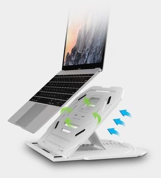 Регулируемая поворотная подставка для ноутбука на 360 градусов (E007)