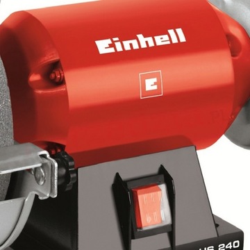 EINHELL TH-US 240 НАСТОЛЬНАЯ ШЛИФНОВАЯ СТАНОК ДЛЯ ЗАТОЧКИ ЛЕНТ + РЕМНИ
