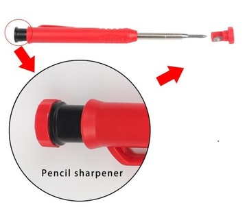 Механический карандаш Строительный столярный карандаш.
