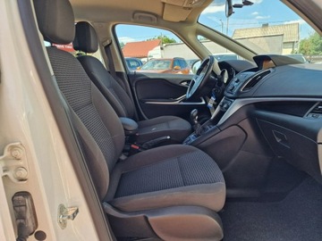 Opel Zafira C Tourer 1.4 Turbo ECOTEC 140KM 2016 Opel Zafira 1.4 Turbo Benzyna Kamera Grzane Fotele, zdjęcie 22