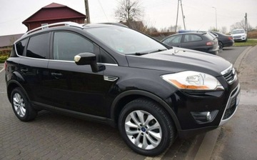 Ford Kuga I 2.0 Duratorq TDCi 140KM 2011 Ford Kuga 2.0D Navi Kamera 4x4 155 Tys Km Oryginal Lakier Sprowadzony, zdjęcie 8