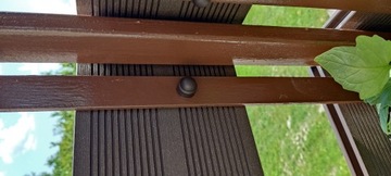 Заглушка, винтовая крышка, M8/13, 100 ШТ, КОРИЧНЕВЫЙ