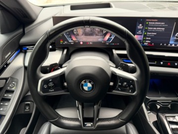 BMW Seria 5 G90-91 2023 BMW 520d xDrive M Sport PRO | Polski Salon | Gwarancja | FAKTURA VAT 23%, zdjęcie 34