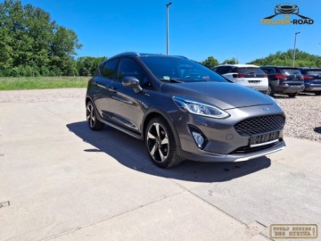 Ford Fiesta VIII Hatchback 3d 1.0 EcoBoost 125KM 2018 Ford Fiesta 1,0 ecoboost 125KM ACTIVE navi kamera alu led oplacona Benzyna, zdjęcie 3