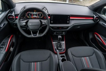 Skoda Fabia IV 1.5 TSI 150KM 2026 Škoda Fabia Skoda Fabia Monte Carlo 1.5 TSI 150, zdjęcie 16