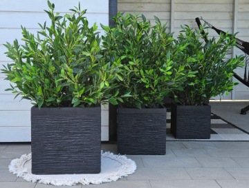 ГОРШОК САДОВЫЙ 40СМ ОТКРЫТЫЙ ГОРШОК ЧЕХОЛ 2020-3Л