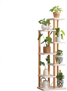 ПОДСТАВКА ДЛЯ ЦВЕТОВ МЕТАЛЛ, 7-ЯРУСНАЯ, ЭТАЖНАЯ, ПОДСТАВКА ДЛЯ ЦВЕТОЧНЫХ ЦВЕТОВ, ДЕРЕВО, 7Р