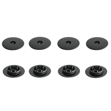 4X ZESTAW STOPERY DYWANÓW AUDI VW SKODA SEAT 3C08645219B9