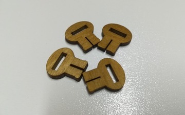 Drewniane Pudełko Skrzynka na koperty ślub wesele