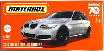 MATCHBOX 2012 BMW 3 SERIES TOURING HLD74