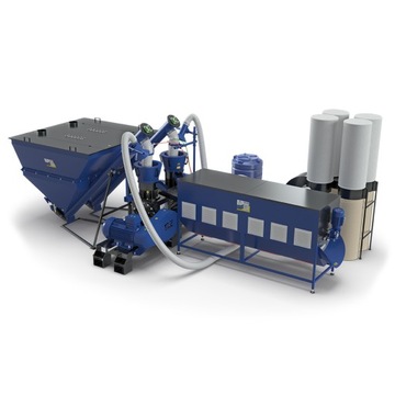 LINIA DO PRODUKCJI PELLETU LDG-3000 (DUO) PRO / TECHNOMASZBUD