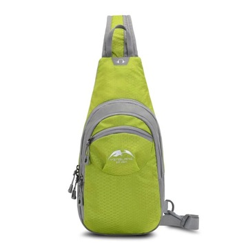 Спортивная нагрудная сумка для активного отдыха розового и красного цветов