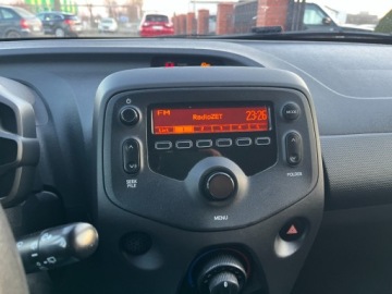 Toyota Aygo II Hatchback 5d 1.0 VVT-i 69KM 2014 Toyota Aygo 1.0 benzyna LPG salon polska zadbany mozliwa zamiana, zdjęcie 9