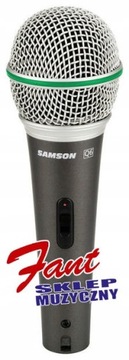 SAMSON Q6 mikrofon dynamiczny wokal instrument