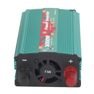 АВТОМОБИЛЬНЫЙ ПРЕОБРАЗОВАТЕЛЬ НАПРЯЖЕНИЯ 24В-220В 3000ВТ