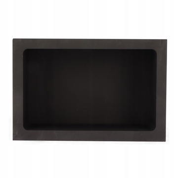 ГРАФИТОВЫЙ ТИГЛЬ 150х100х50мм 7500г