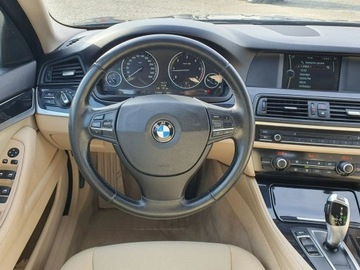 BMW Seria 5 F10-F11 Touring 520d 184KM 2012 BMW 520 184KM 2012r Automat Raty Zamiana, zdjęcie 25