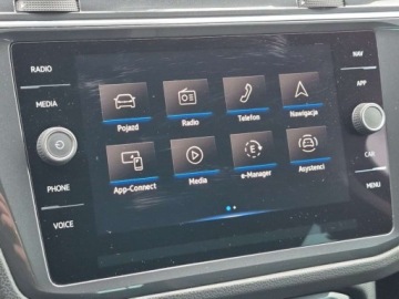 Volkswagen Tiguan II 2022 Volkswagen Tiguan plug-in Martwe pole Virtual 1.4 Hybryda Plug-in 150KM, zdjęcie 18