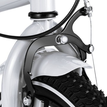 ДЕТСКИЙ ВЕЛОСИПЕД ДЛЯ БЕЛОГО 14-ДЮЙМОВОГО ВЕЛОСИПЕДА