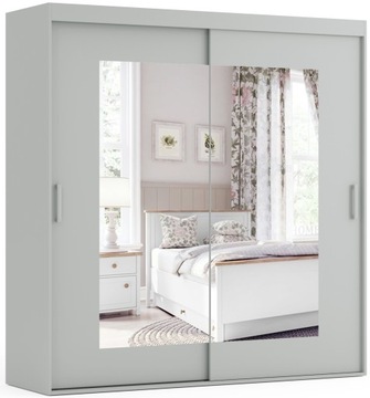 LANDE – Szafa przesuwna 160 cm x 265 cm NA WYMIAR
